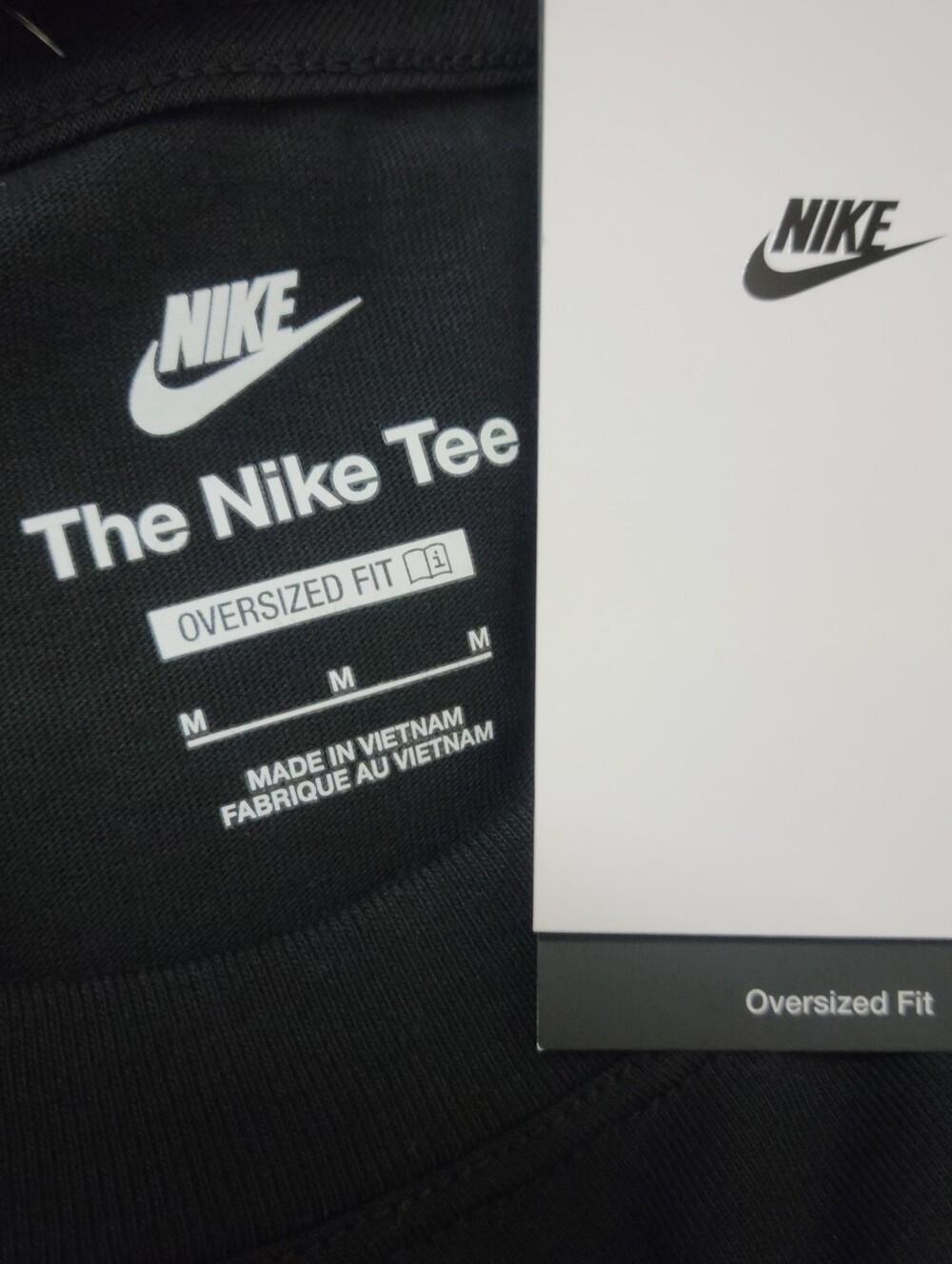 🌺Nike Tee w/Rhinestone 'Just Do It' Graphic - Picture 9 of 9
